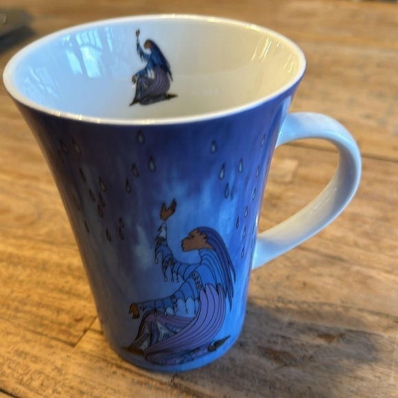 EUC Oscardo “Rainmaker” Mug by Native Artist Maxine Noel - Picture 3 of 6